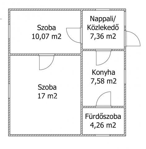Eladó családi ház, Szentesen 17 M Ft, 1+1 szobás