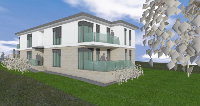 Eladó téglalakás, Balatonalmádiban 99 M Ft, 3 szobás