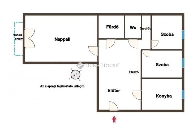 Eladó panellakás, Budapesten, III. kerületben 69.9 M Ft, 3 szobás