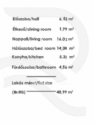 Eladó téglalakás, Budapesten, XIII. kerületben 77.4 M Ft