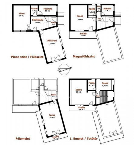 Eladó családi ház, Solymáron 95 M Ft, 5 szobás