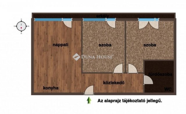 Kiadó téglalakás, albérlet, Budapesten, VI. kerületben