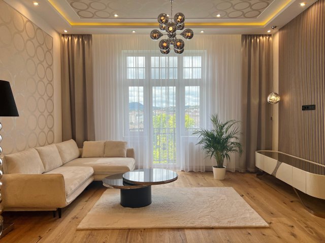 Eladó téglalakás, Budapesten, V. kerületben 259 M Ft, 2+1 szobás