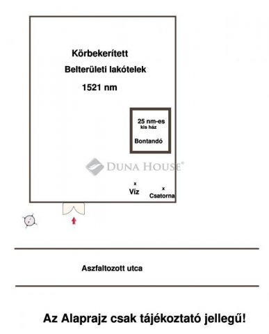 Eladó telek, Zsámbokon, Szent László utcában 15.9 M Ft