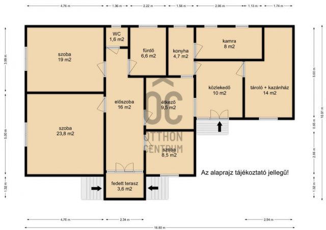 Eladó családi ház, Pákán 29.99 M Ft, 3 szobás