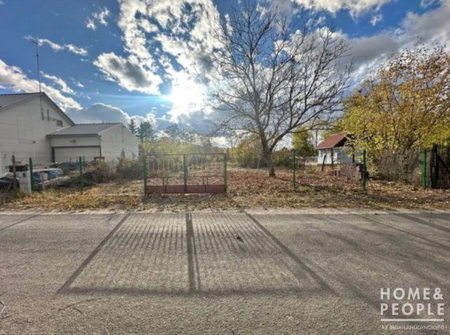 Eladó telek, Szegeden 15.5 M Ft / költözzbe.hu