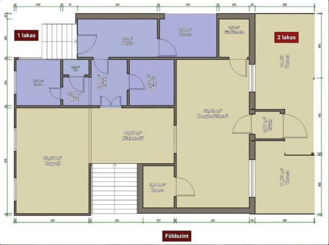 Eladó családi ház, Budapesten, XIX. kerületben 182.5 M Ft