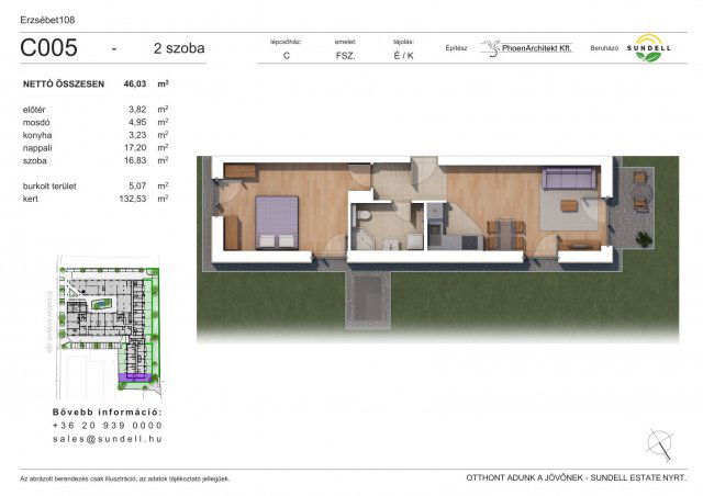 Eladó téglalakás, XIV. kerületben, Erzsébet királyné útján