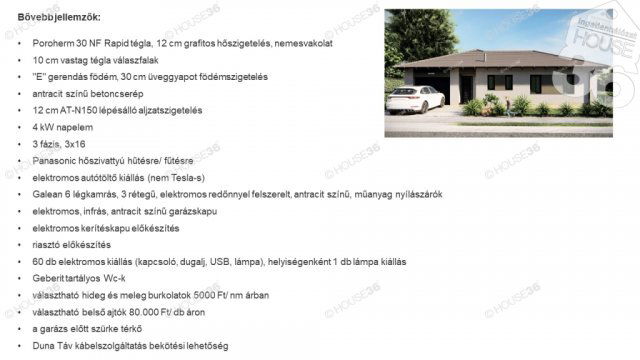 Eladó családi ház, Kecskeméten 89.9 M Ft, 5 szobás