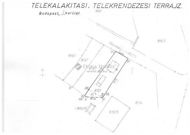 Eladó telek, Budapesten, XI. kerületben 160 M Ft
