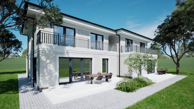 Eladó ikerház, Nyíregyházán 159 M Ft, 4 szobás