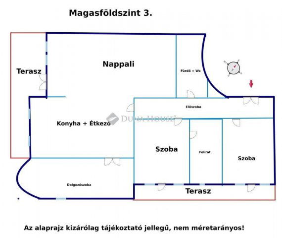 Eladó téglalakás, Budapesten, XIV. kerületben 399 M Ft, 4 szobás