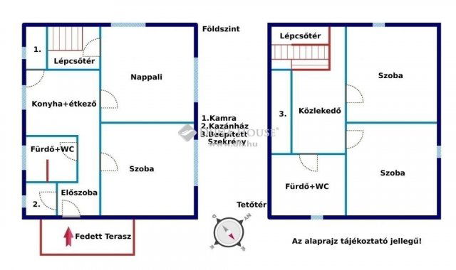 Eladó családi ház, Budapesten, XXI. kerületben 114.8 M Ft
