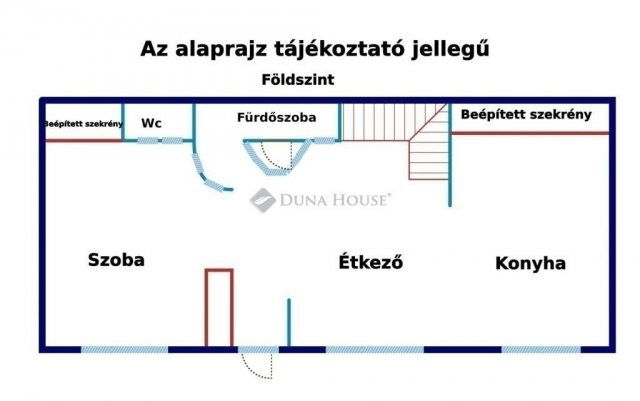 Eladó téglalakás, Budapesten, VIII. kerületben 98 M Ft, 3 szobás