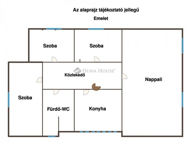 Eladó családi ház, II. kerületben, Bulcsú vezér utcában