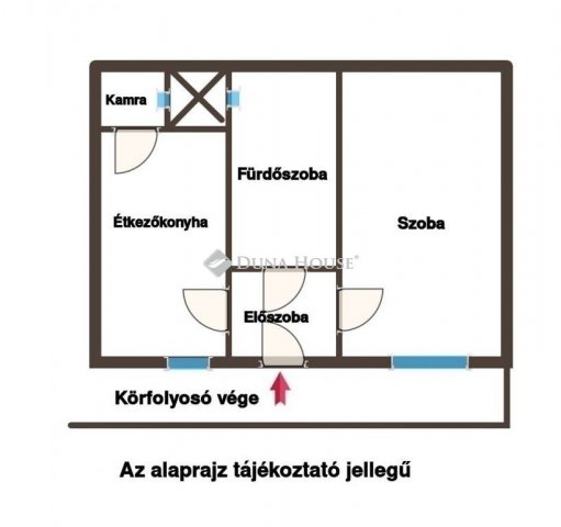 Eladó téglalakás, Budapesten, VI. kerületben 59.5 M Ft, 1 szobás