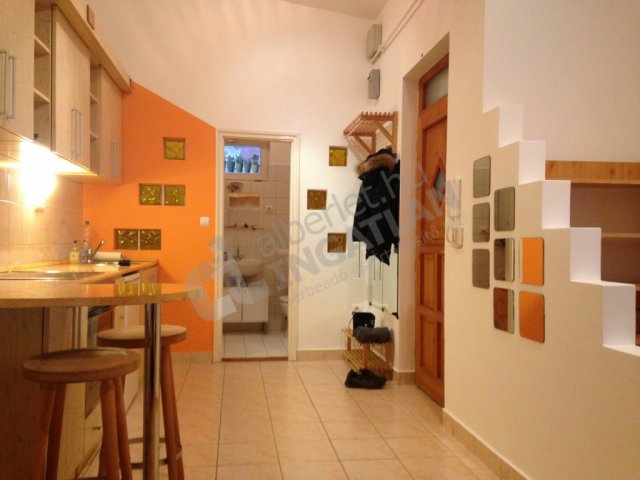 Kiadó téglalakás, albérlet, XIII. kerületben, Visegrádi utcában