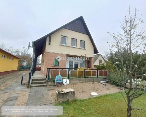 Eladó nyaraló, Lakitelken 37 M Ft, 6 szobás