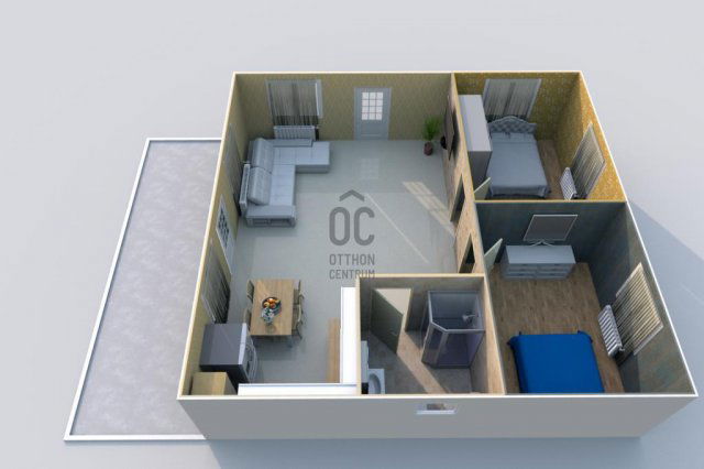 Eladó családi ház, Abonyban 53 M Ft, 2 szobás