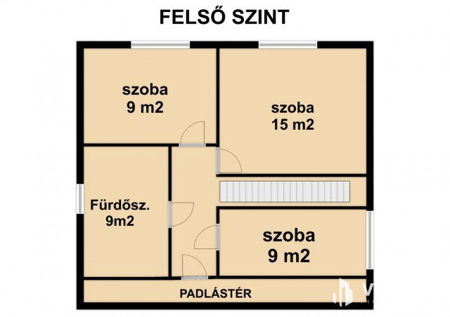 Eladó családi ház, Herenden 78.9 M Ft, 5 szobás