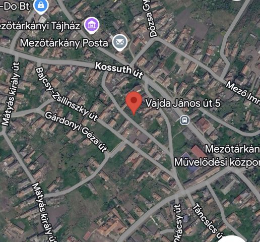 Eladó családi ház, Mezőtárkányon 1.8 M Ft, 1 szobás
