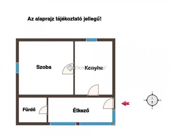 Eladó mezogazdasagi ingatlan, Kecskeméten 44.9 M Ft, 1 szobás