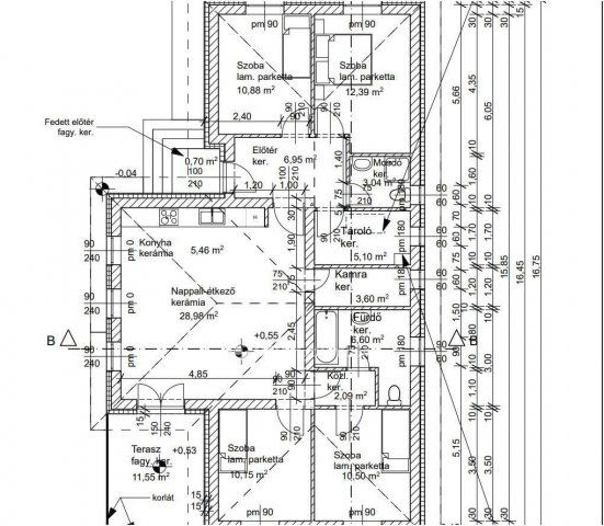 Eladó családi ház, Szigetszentmiklóson 99.9 M Ft, 5 szobás