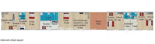 Eladó családi ház, Vértesbogláron 89.9 M Ft, 8 szobás