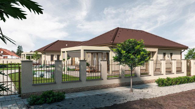 Eladó családi ház, Baján 126 M Ft, 4 szobás