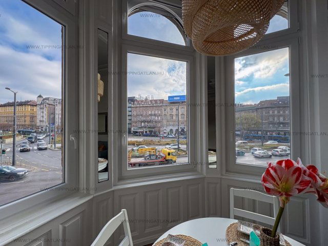 Eladó téglalakás, Budapesten, VII. kerületben, Baross téren