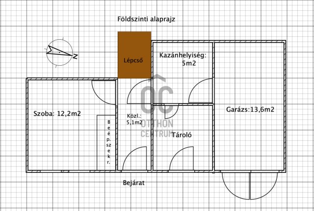 Eladó családi ház, Szedresen 41.9 M Ft, 5 szobás