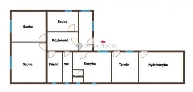 Eladó családi ház, Sülysápon 44.9 M Ft, 3+1 szobás