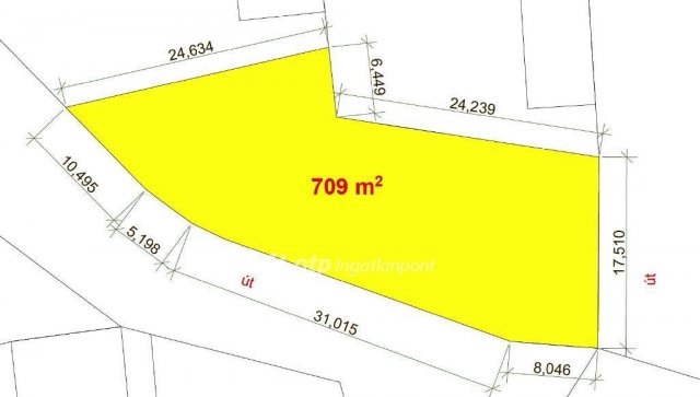 Eladó telek, Tiszafüreden 54 M Ft / költözzbe.hu