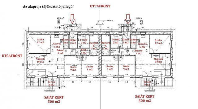 Eladó ikerház, Velencén 94.9 M Ft, 4 szobás