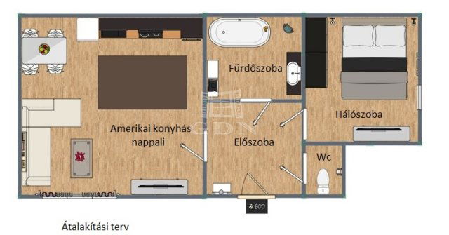 Eladó téglalakás, Budapesten, VI. kerületben 56.999 M Ft