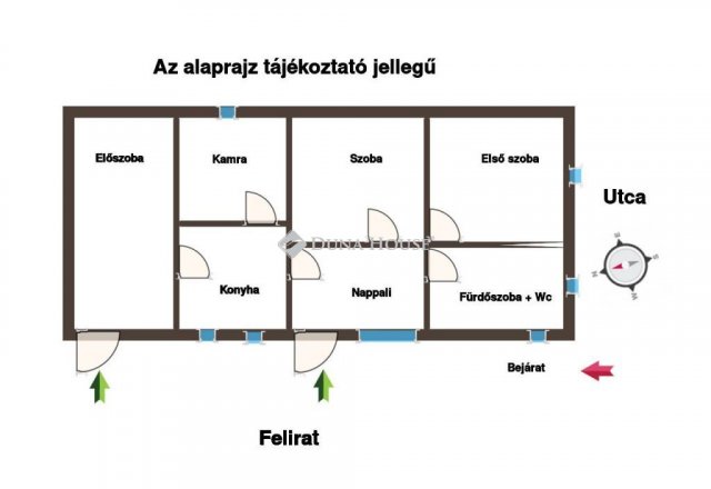 Eladó családi ház, Mezőkovácsházán 6.95 M Ft, 3 szobás