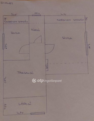 Eladó családi ház, Bakonyszentlászlón 75 M Ft, 3 szobás