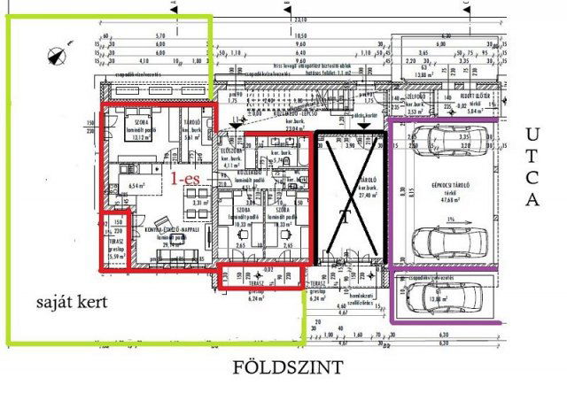 Eladó téglalakás, Érden 76.9 M Ft, 3 szobás