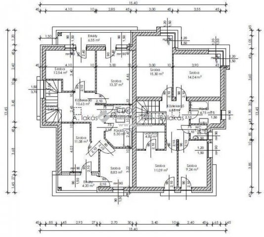 Eladó ikerház, Budapesten, XVIII. kerületben 140 M Ft, 5 szobás