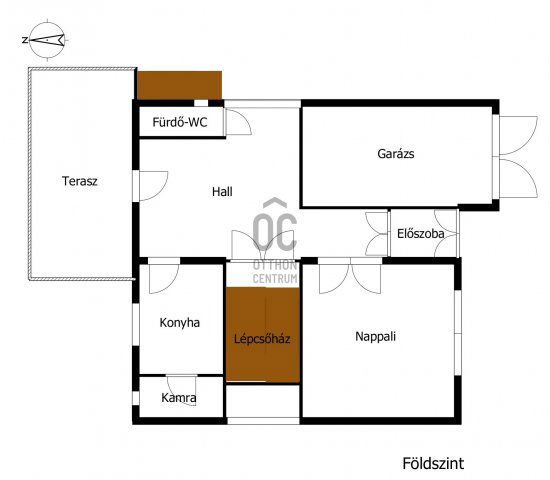 Eladó családi ház, Szekszárdon, Ezerjó közben 58 M Ft