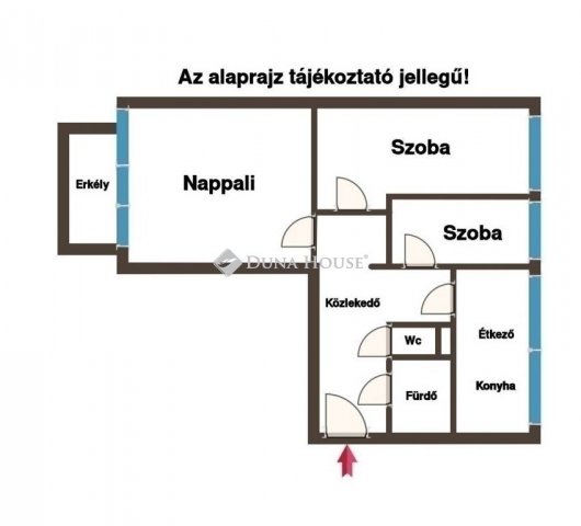 Eladó téglalakás, Gödöllőn 65.9 M Ft, 3 szobás