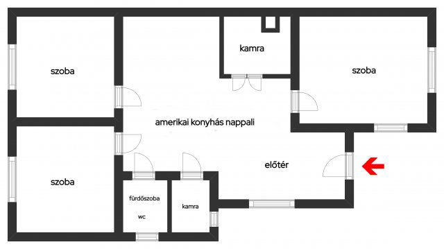 Eladó családi ház, Szolnokon 45 M Ft, 3 szobás