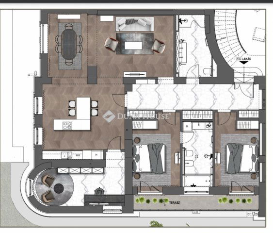 Eladó téglalakás, Budapesten, XIV. kerületben 399 M Ft, 4 szobás