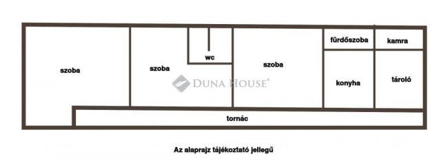 Eladó családi ház, Kakasdon 19.9 M Ft, 3 szobás