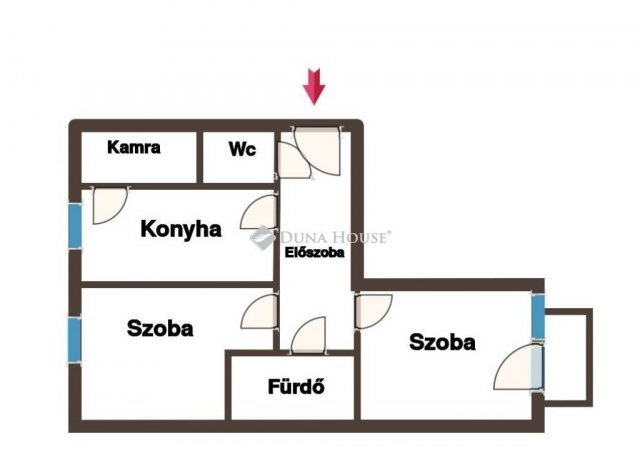 Eladó téglalakás, Szombathelyen 41.5 M Ft, 3 szobás