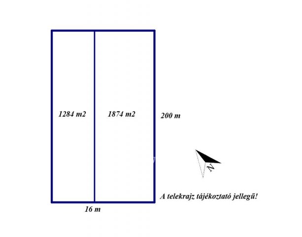 Eladó telek, Tápiószelén 4.5 M Ft / költözzbe.hu
