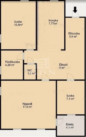 Eladó téglalakás, Budapesten, X. kerületben 79.9 M Ft