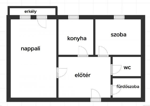Eladó panellakás, Budapesten, III. kerületben 75 M Ft, 2 szobás