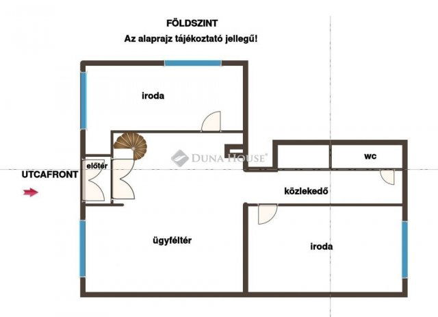 Kiadó üzlethelyiség, Budapesten, II. kerületben 750 E Ft / hó