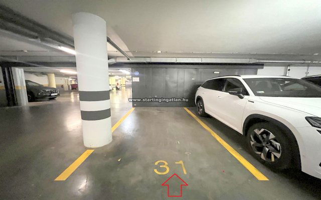 Eladó garázs, Budapesten, XIII. kerületben, Hegedűs Gyula utcában